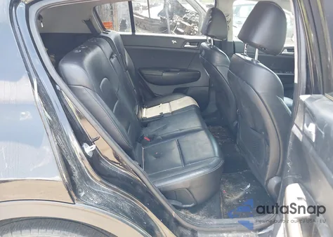 2017 Kia Sportage Ex from USA, damaged, VIN KNDPNCAC8H7032174